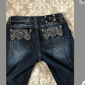 Miss Me Dark Wash Boot Jeans Size 30